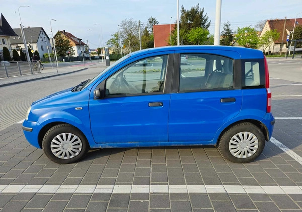 Fiat Panda cena 6000 przebieg: 190000, rok produkcji 2004 z Reda małe 92